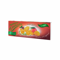 Конфеты УМНЫЕ СЛАДОСТИ Желейные Вкус манго и маракуйи в глазури 105г кор