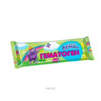 Гематоген ЯШКИНО Бегемотик Бонди 40г м/у