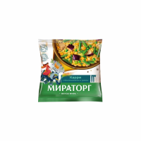 Карри МИРАТОРГ С баклажанами и рисом 400г м/у