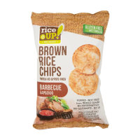 Чипсы RICE UP Из бурого риса Барбекю 60г м/у