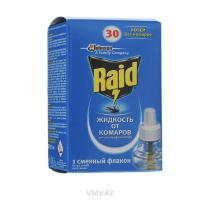 Жидкость RAID От комаров 30 ночей