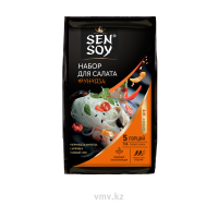 Набор SEN SOY Для салата Фунчоза по корейски Премиум 210г