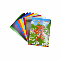 Картон YALONG Цветной 10 цветов