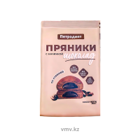Пряники ПЕТРОДИЕТ Шоколадные со стевией и шоколадной начинкой на фруктозе 300г Пряники ПЕТРОДИЕТ Шоколадные со стевией и шоколадной начинкой на фруктозе 300г