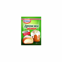 Дрожжи DR BAKERS Для сдобы и кулича 8г