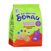 Печенье БОНДИ детское с йодом 180г м/у