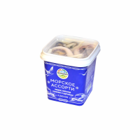 Ассорти МЕРИДИАН Морское в рассоле 250г