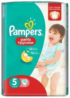 Подгузники PAMPERS pants/5/12-18кг/15шт м/у