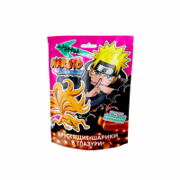 Шарики UNION GROUP Хрустящие Naruto Shippuden В глазури со вкусом соленая карамель 75г