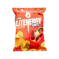 Чипсы LIT ENERGY Паприка 125г