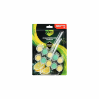 Средство EXPEL AromaPower Чистящее для унитаза Сицилийский лимон 2*50г п/у