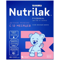 Молочко NUTRILAK Детское Premium 3 с 12 мес 300г