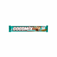Батончик GOODMIX Salted Caramel Со вкусом соленой карамели с хрустящей вафлей 44г