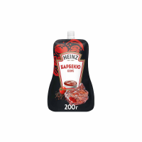 Соус HEINZ Томатный Барбекю 200г м/у