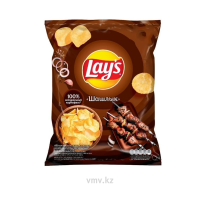 Чипсы LAYS Шашлык 140г 