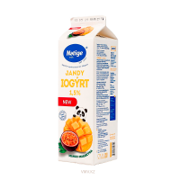 Йогурт NATIGE Живой Со вкусом манго и маракуйи 1,5% 900г Йогурт NATIGE Живой Со вкусом манго и маракуйи 1,5% 900г