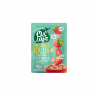 Каша ОЛЛАЙТ Овсяная молочная С клубникой 40г