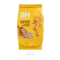 Хлебцы BAKER HOUSE Мини Итальянские с семенами подсолнечника 110г Хлебцы BAKER HOUSE Мини Итальянские с семенами подсолнечника 110г