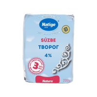Творог NATIGE Крестьянский 5% 200г м/у