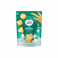 Печенье ФРУТО НЯНЯ Пшеничное 6 мес+ 120г