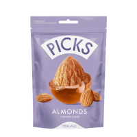 Миндаль PERGALE Picks В карамельной глазури 90г