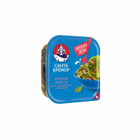 Капуста морская САНТА БРЕМОР Салат Витаминный с овощами 200г п/у