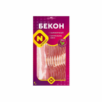 Бекон ПАПА МОЖЕТ с/к 180г в/у