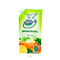 Майонез 3 ЖЕЛАНИЯ Провансаль с лимонным соком 67% 380г м/у Майонез 3 ЖЕЛАНИЯ Провансаль с лимонным соком 67% 380г м/у