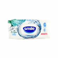 Салфетки SMILE Влажные Эвкалипт 60шт м/у