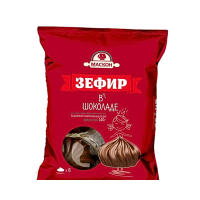 Зефир МАСКОН В шоколадной глазури 140г