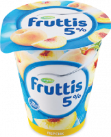 Йогурт CAMPINA Fruttis Персик 290г п/у