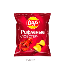 Чипсы LAYS Рифленые Лобстер 70г м/у Чипсы LAYS Рифленые Лобстер 70г м/у