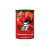 Томатная паста 3 ЖЕЛАНИЯ 400г ж/б Томатная паста 3 ЖЕЛАНИЯ 400г ж/б