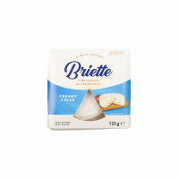 Сыр KASEREI CHAMPIGNON Бриетт Крем Блу С белой и голубой плесенью 55% 100г