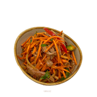 Салат ВКУСНАЯ ДОСТАВКА Хе из мяса 500г шт