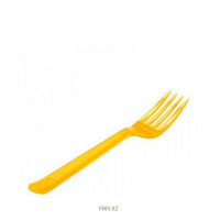 Вилки МИСТЕРИЯ Одноразовые Желтые 165мм 12шт м/у Вилки МИСТЕРИЯ Одноразовые Желтые 165мм 12шт м/у