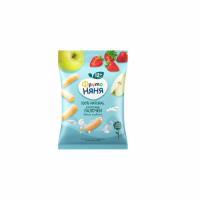 Палочки ФРУТО НЯНЯ Кукурузные с яблоком и клубникой 20г