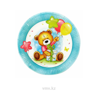 Тарелки ВЕСЕЛУХА Милые Мишка Д18 6шт арт701030 м/у Тарелки ВЕСЕЛУХА Милые Мишка Д18 6шт арт701030 м/у