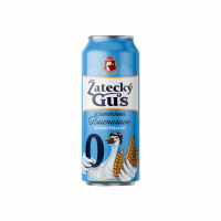 Пиво ZATECKY GUS 0 Пшеничное 0,5% 0,43л ж/б