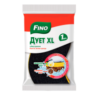 Губка МЕЛОЧИ ЖИЗНИ Fino Дует XL 1шт м/у