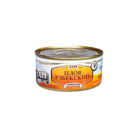 Плов УЛАН Узбекский 325г ж/б