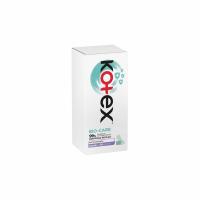 Прокладки KOTEX Bio Care Ежедневные Антибактериальные длинные 18шт м/у