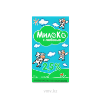 Молоко МИЛОКО 2,5% 950мл т/п