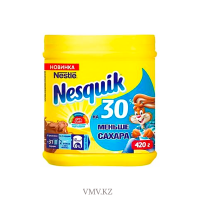Какао NESTLE Nesquik 420г п/у