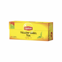 Чай LIPTON Черный Yellow Label 25шт