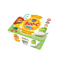Творожок БИО С Kids Яблоко 3,5% 4*60г