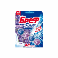 Средство BREF Сила Актив Свежесть лаванды 50г кор