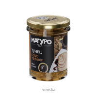Тунец МАГУРО Филе в соусе Терияки с маслом 200г с/б Тунец МАГУРО Филе в соусе Терияки с маслом 200г с/б