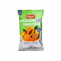 Смузи OLMISH Золотые тропики Манго Гуава Джекфрут и Папайя 500г