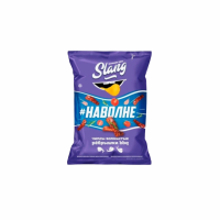 Чипсы SLANG Рифленные Ребрышки BBQ 107г